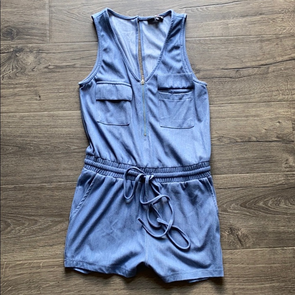 Blue romper - Picture 5 of 6